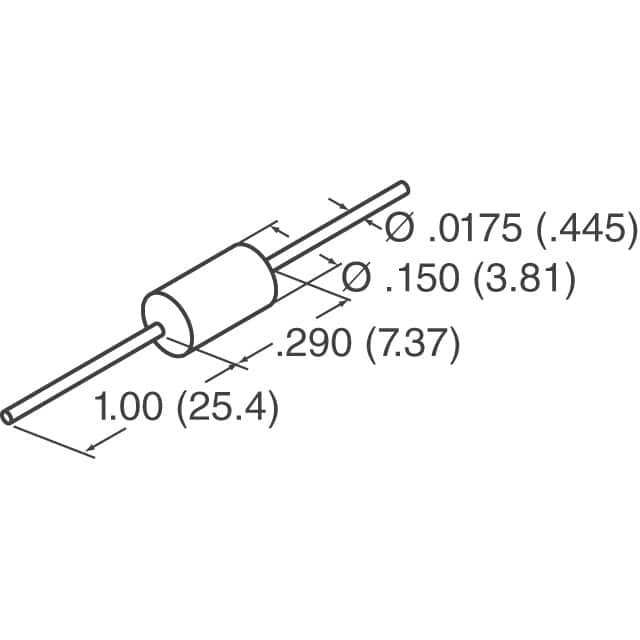 SA305C224KAR KYOCERA AVX  Ceramic Capacitors